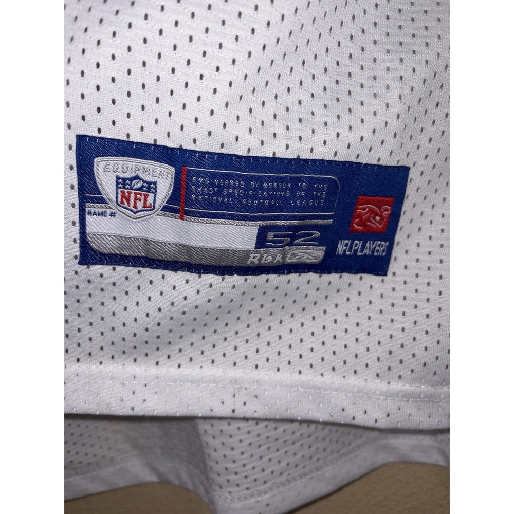 Reebok Brett Farve #4 New York Jets Premier Sewn Jersey NFL Equipment Sz 52 XXL - Picture 9 of 11